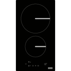 Plită cu inducţie Franke FSM 302 I BK 108.0606.106, 2 zone, Touch, 30 x 50 cm, Booster, timer, Sticla neagra