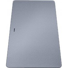 Tocător pentru chiuvetă din sticlă argintie Blanco 227697