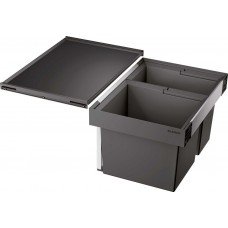 Coș de gunoi încorporabil, compartimentat Blanco Flexon II XL 60/2 521471