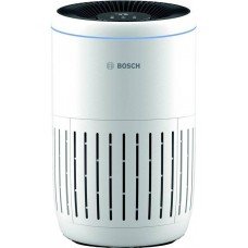Purificator de aer Bosch Air 2000, senzor de praf, timer, HEPA, alb