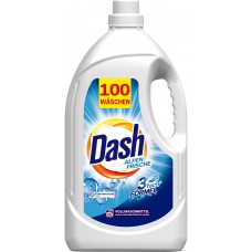 Detergent de rufe lichid Dash 3 in 1 Alpen Frische 100, 5l, 100 spalari