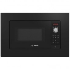 Cuptor cu microunde încorporabil Bosch BEL623MB3, 20 l, 1000 W, digital, 7 programe de gatire, grill, Negru