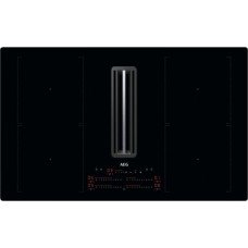 Plită pe inducție cu sistem de ventilare integrat AEG CCE84751CB