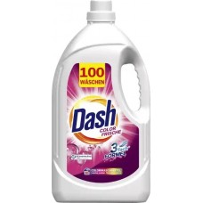 Detergent de rufe lichid Dash 3 in 1 Color Frische 100, 5l, 100 spalari