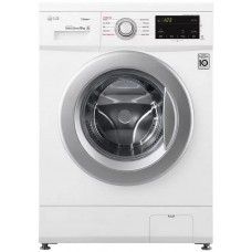 Maşina de spălat rufe LG F4J3TS4WE, Steam, 8 kg, 1400rpm, Direct Drive