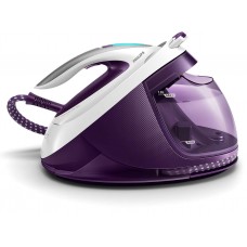 Stație de călcat de înaltă presiune Philips PerfectCare Elite Plus GC9660/30, 2700 W, 7,5 bar, Talpa T-ionicGlide