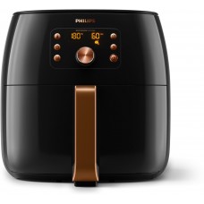 Friteuza cu aer cald Philips Airfryer Smart XXL HD9867/90, 7,3l, negru