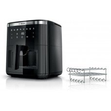 Friteuza cu aer cald Bosch MAF671B1, 7.2l, 8 functii, negru
