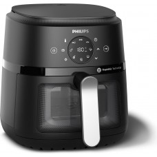 Friteuza cu aer cald Philips NA221/00, 4.2l, 13 functii, negru