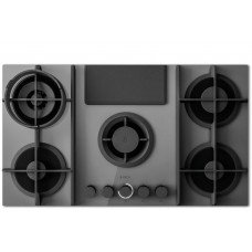 Plită pe gaz cu sistem de ventilare integrat Elica NikolaTesla Flame Evo GR/F/88