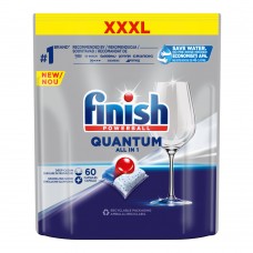 Detergent capsule pentru masina de spalat vase Finish Quantum All-in-1 60