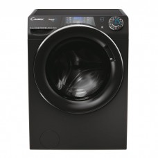 Mașină de spălat rufe cu uscător Candy RPW4856BWMBCB-S RapidÓ PRO, 8 + 5 kg, 1400 RPM, Clasa A / D, Wi-Fi, negru