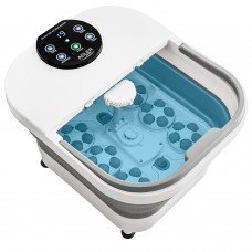 Cadita hidromasaj pentru picioare pliabila Adler AD 2182 cu masaj mecanic, încălzirea apei și iluminare LED