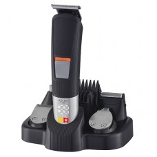 Aparat de tuns Grooming 5 in 1 set Adler AD 2943, LED, USB