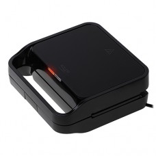 Aparat de sandwich multifunctional 2 in 1 Adler AD 3070 b, cu placi interschimbabile, pentru pregatire grill si sandwich