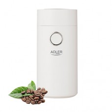 Râşniţa de cafea Adler AD 4446ws, 75 g, 150 W, Alb/Argintiu