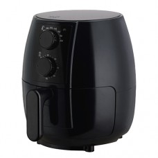 Friteuza cu aer cald Adler AD 6312, 2, 5 L, 1600W, Negru