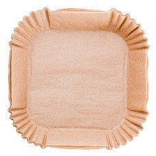 Căptușeli de hârtie pentru friteuza cu aer Adler AD 6731, 16 cm, până la 240°C, biodegradabile