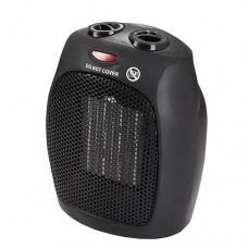 Aeroterma cu rezistenta ceramica Adler AD 7702, 2 trepte de viteza, 1500 W, negru