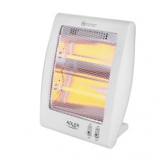 Radiator cu halogen Adler AD 7709, 1200W, 2 trepte de putere