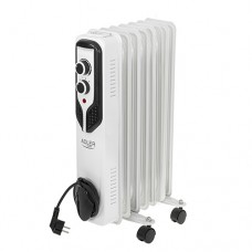 Calorifer electric cu ulei Adler AD 7815, 1500 W, 3 trepte de putere