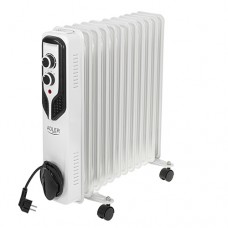 Calorifer electric cu ulei Adler AD 7817, 2500 W, 3 trepte de putere