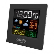 Stație meteorologică Camry CR 1166, cu ceas, alarma si termometru