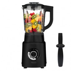 Blender de masa Camry CR 4089, 2000 W, 1.7 l, Negru