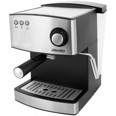 Espressor manual Mesko MS 4403, 850W, 15 bar, 1.6l, inox