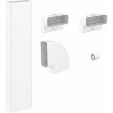 Set conducte plate pt. regim evacuare Miele DFKS